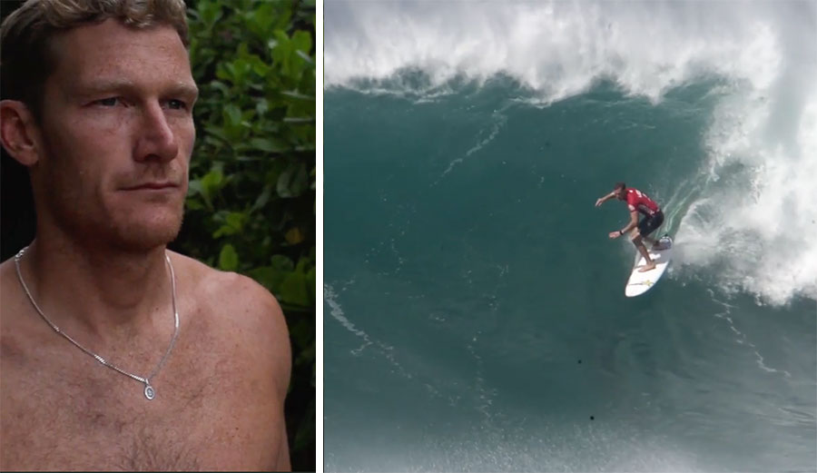 Bede Durbidge came very close to dying last year at Pipeline. This is the story of his journey.