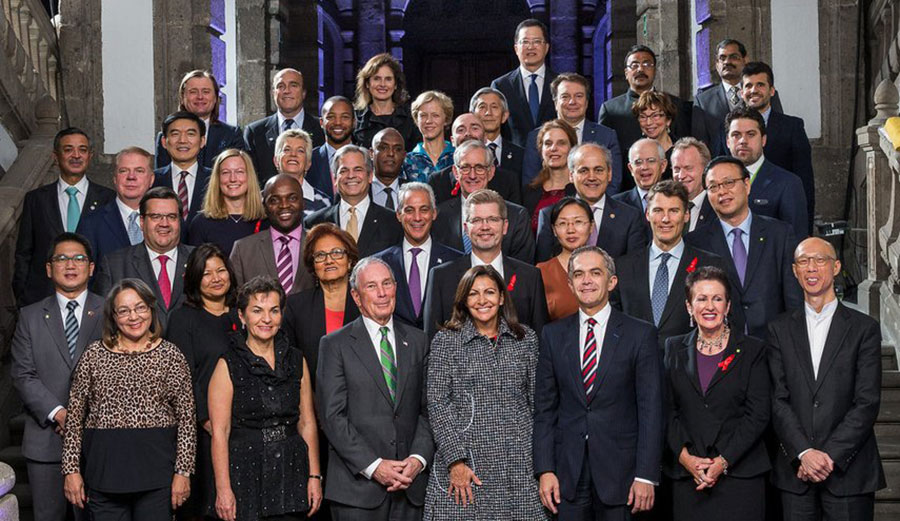 "No matter what the political climate may be, no one can break the resolve of these bold leaders."