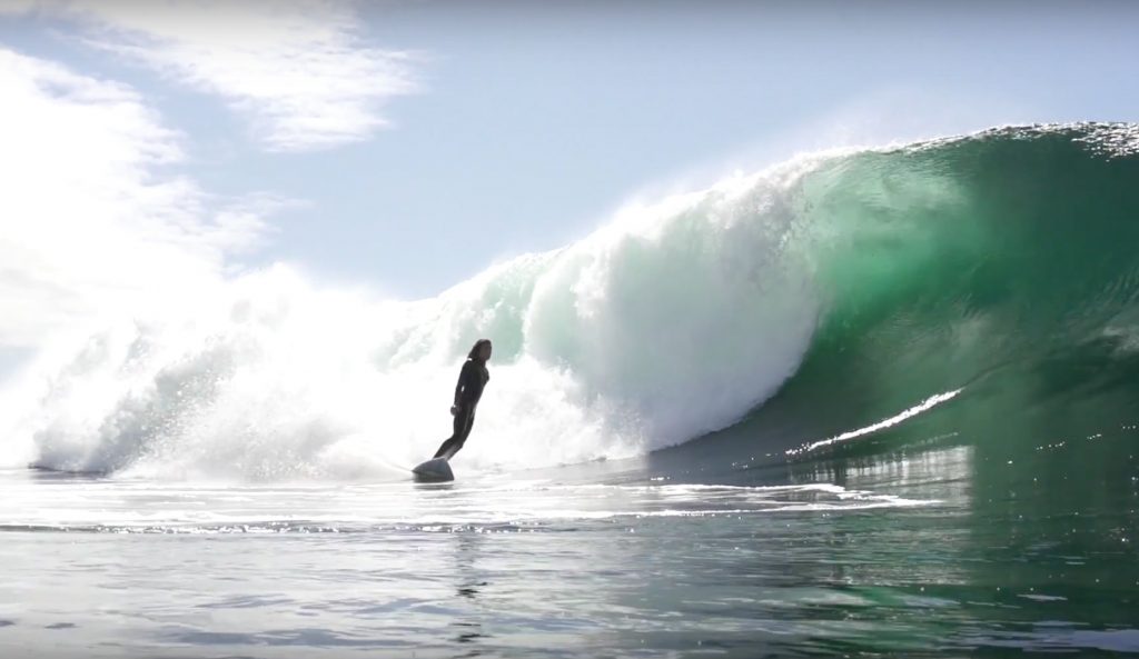 Craig Anderson Bottom Turn