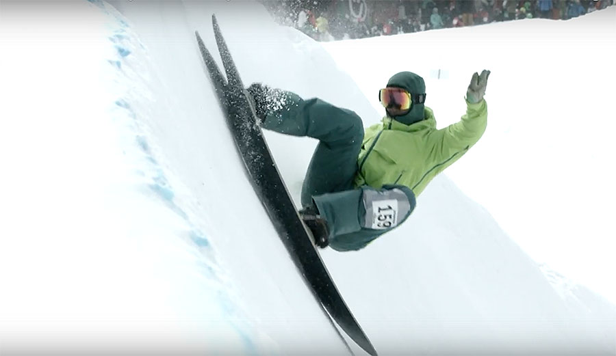 Much like it is with surfing, Gerry's intent isn't necessarily to crown a winner. It's all about fun.