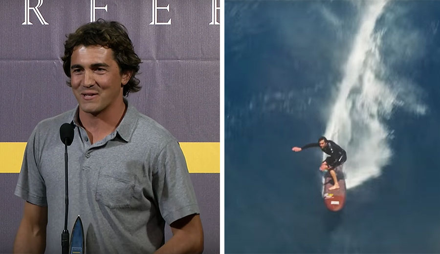 Greg Long went on to win the Surfer Poll Heavy Water Award–no small feat, considering what he went through the season.