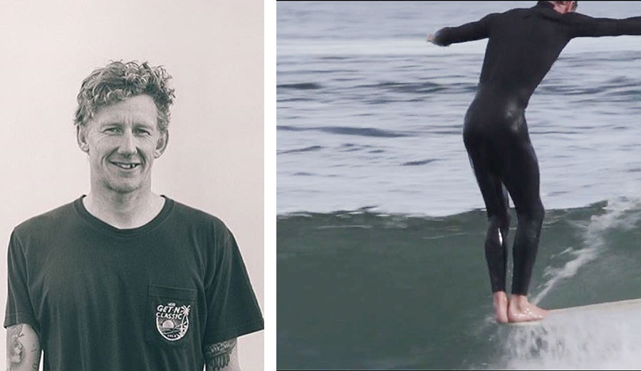 For years, James Parry slogged away on the World Longboard Tour. Like many others, though, he decided that competitive surfing wasn't what he surfed for.