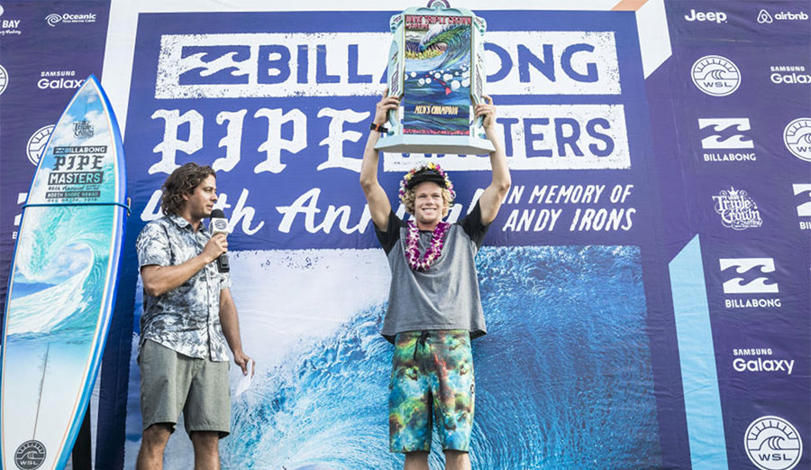 No one can deny that John John Florence has had a dream run this season.