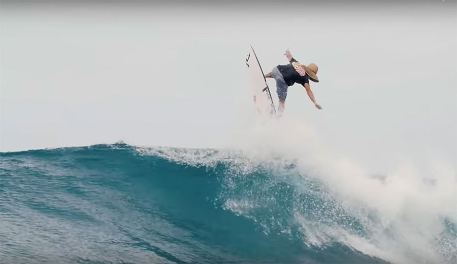 Josh Kerr's family vacations are a little different than most family vacations.