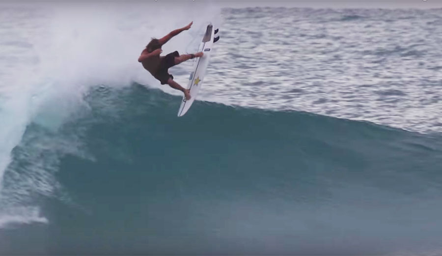 Marzo stepped onto a Slater Designs Omni model and, as he does, made magic happen.