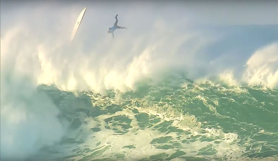 The Nazaré Challenge was nothing short of incredible