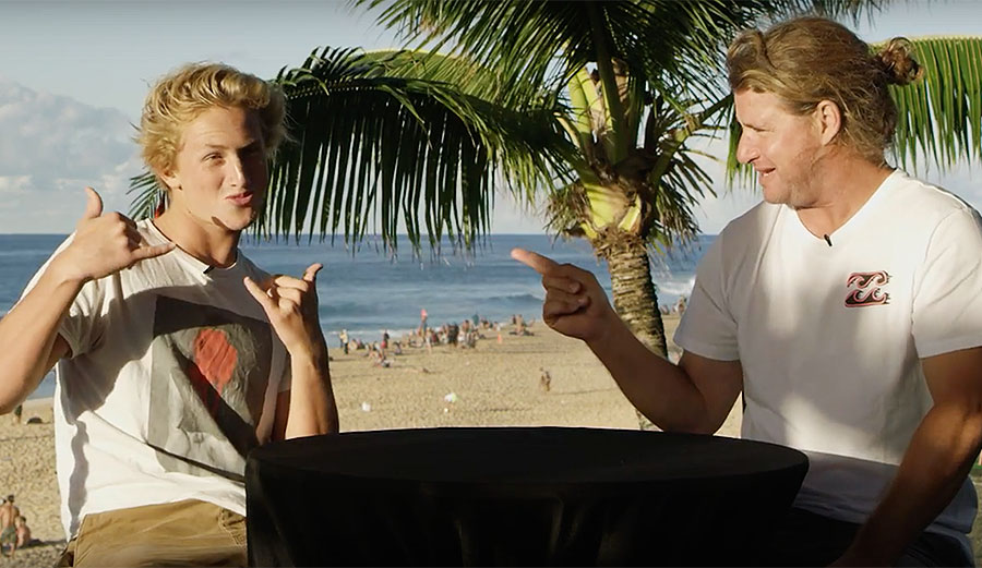 Finn McGill's win him a spot in the Pipe Masters, the admiration of every other grom on the North Shore, and hopefully a kickstart to a long career.