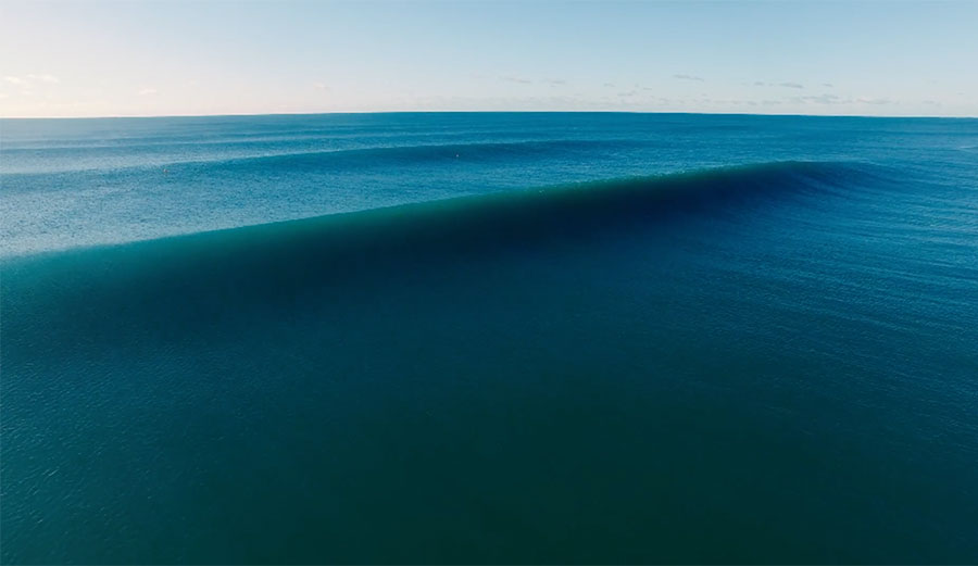 Every now and then, if you're really lucky, the stars align and the waves get good. Never THIS good, though.