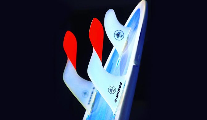 Guaranteed these fins are like nothing you've ever seen before. Photo: S-Wings