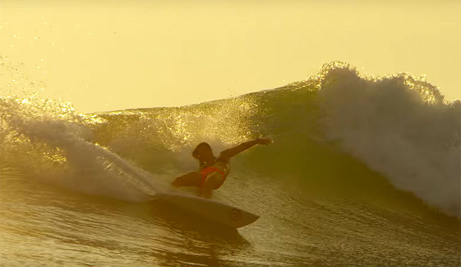 "When you expect nothing, you get everything," says Tyler Wright. "If you keep an open mind, you can find anything. The search is never ending."