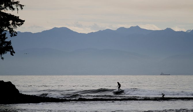 Even the small days are special when they're few and far between. Photo: Greg Jones
