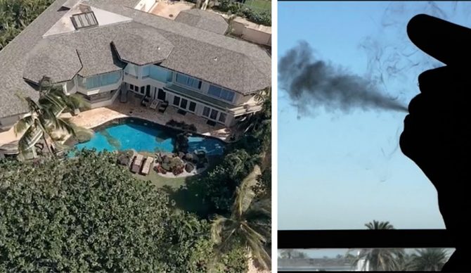 The Weedmaps house.