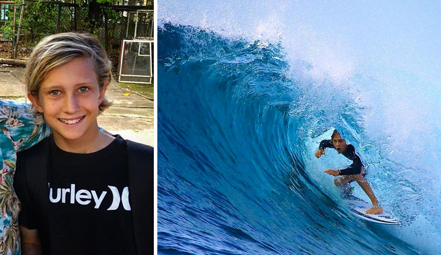 Winter Vincent, ripping in surfing and in life.