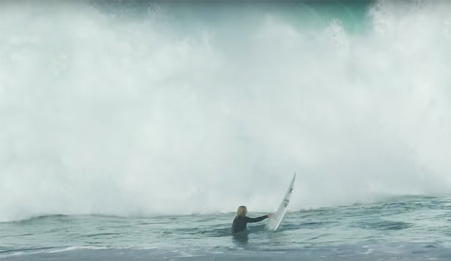 When John John Florence says he's getting worked, you know it's serious.