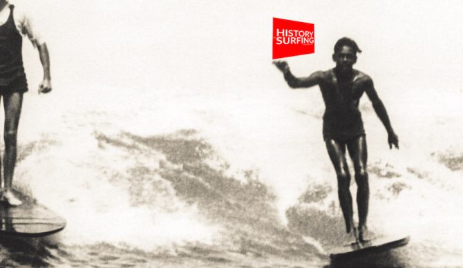 Early this month, Matt Warshaw launched his History of Surfing website, and it's everything. Photo: History of Surfing