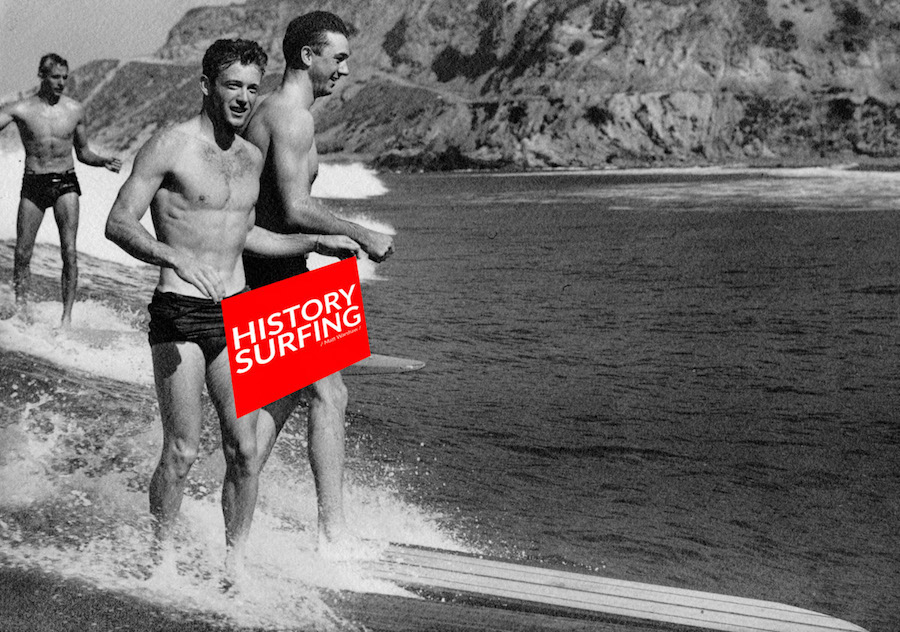 Online, it’s all first draft, and everything has to be finished and posted by lunch. And it’s gotta be fuckin’ funny. Photo: History of Surfing