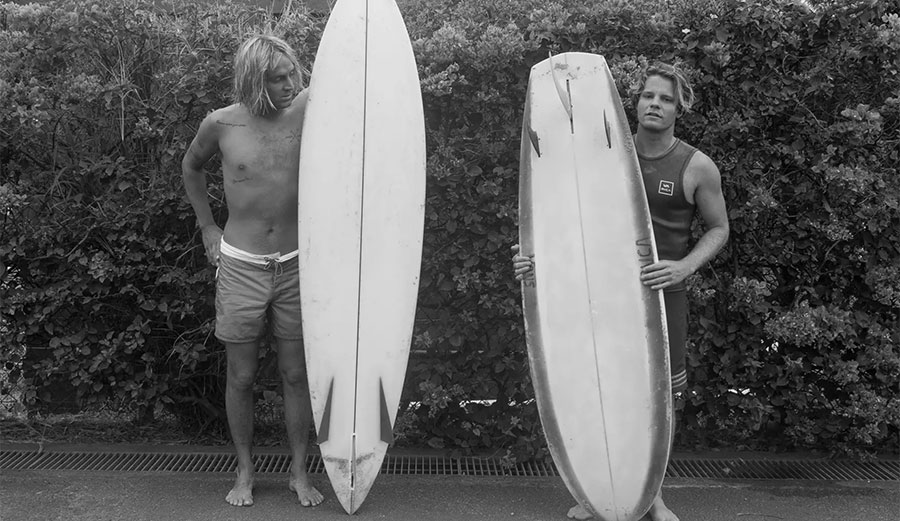 Alex Knost and Ellis Erickson Do Things Differently on the North Shore