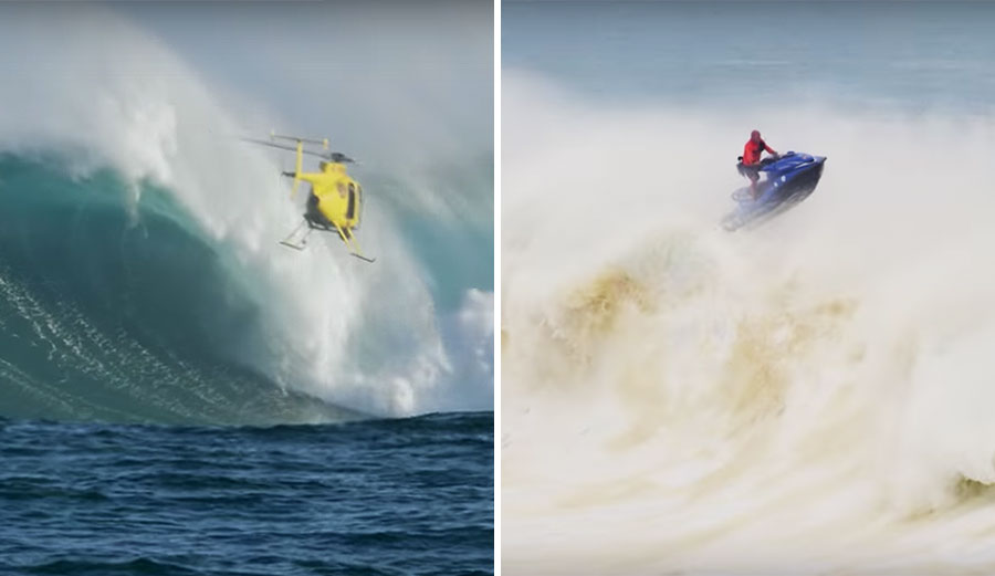 What these athletes are doing is some of the craziest in the sporting world.