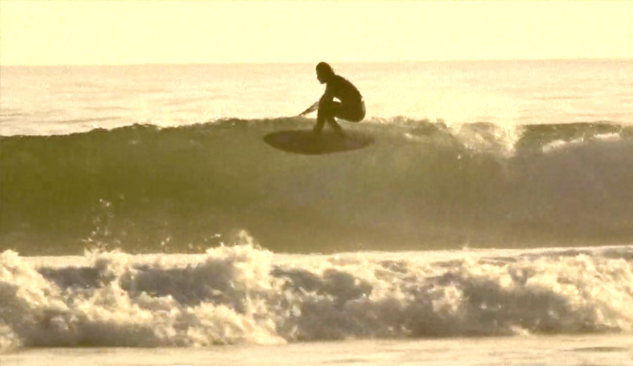 Back in 2012, Dane hopped on two single-fins shaped by the inimitable Alex Knost, and it's good viewing. It's also five years old, but it's worth seeing again.