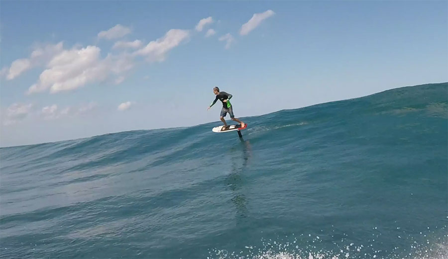 This is a Perfect Example of How Fun Hydrofoiling Can Be
