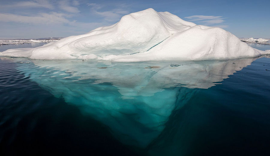 Ice levels are at record lows this year. Photo: Wikimedia Commons
