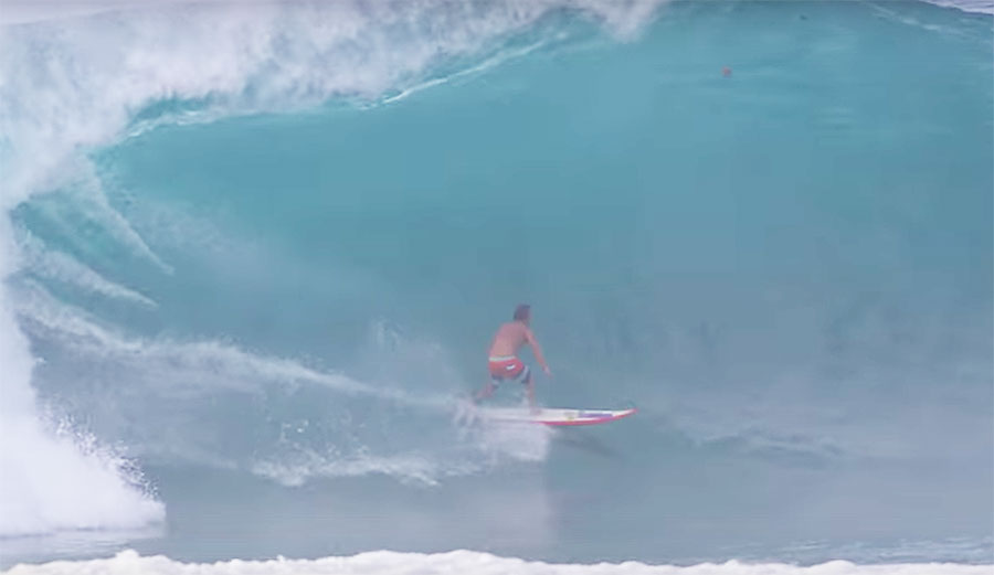 Kalani Chapman is expected to make a full recovery, but it's just a reminder of how easily tragedy can strike at Pipeline.