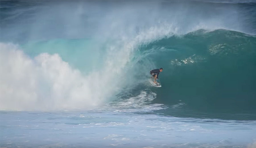 Christmas is a time to be thankful, especially for Pipe surfers.