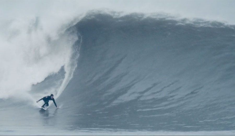 Those Moments is a look at Cornwall in winter. While most think of it as a gray, waveless place, as the name implies, it does have its moments–and Reubyn takes full advantage of them.