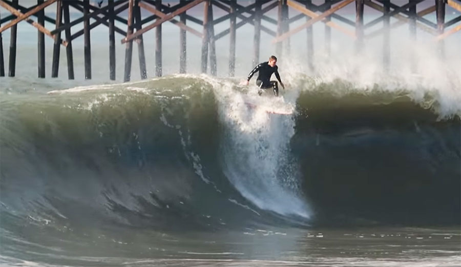 Seal Beach doesn't often turn into a mutant powerhouse.