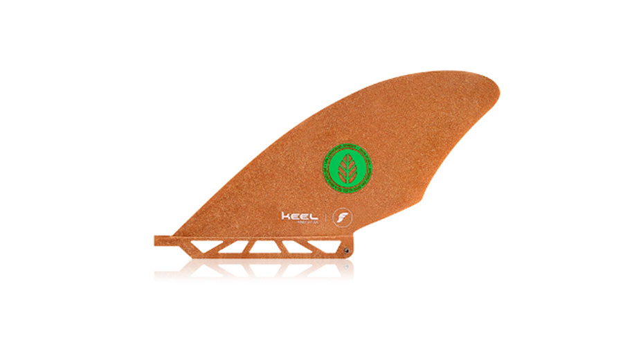The RWC Keel is made from a wood-plastic composite. Image: Green Dot