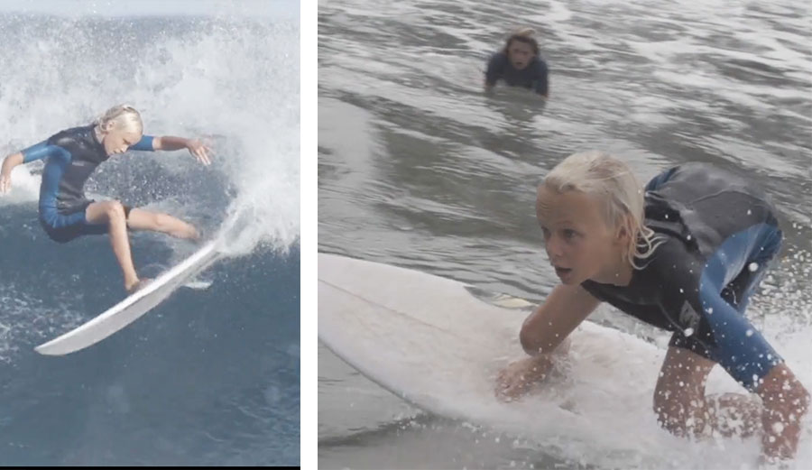 Axel Rosenblad Might Be Maui's Next Big Thing