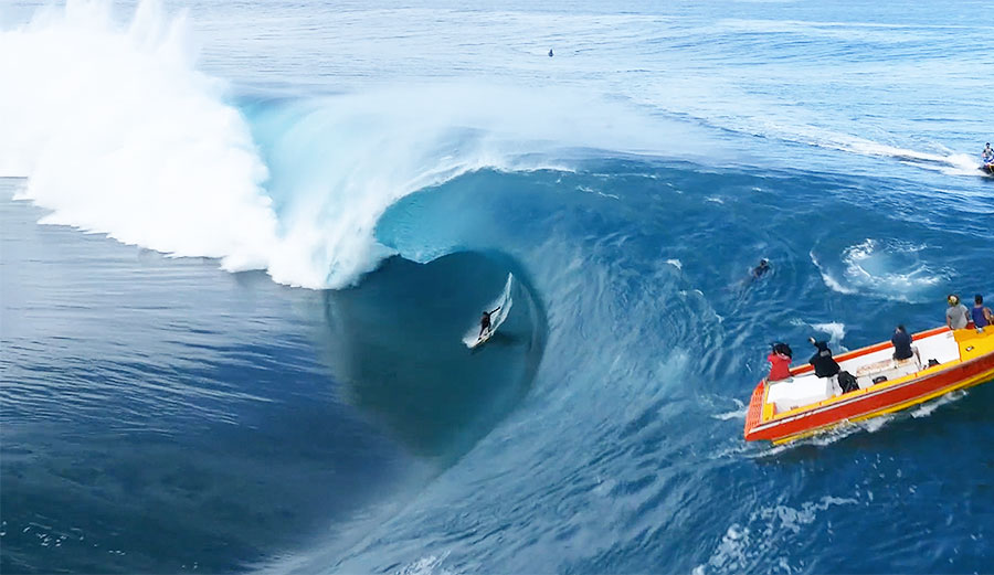 The Big Wave Project–A Band of Brothers, five years in the making, follows a crew of some of the best big wave surfers on earth through some of the heaviest situations of their careers.