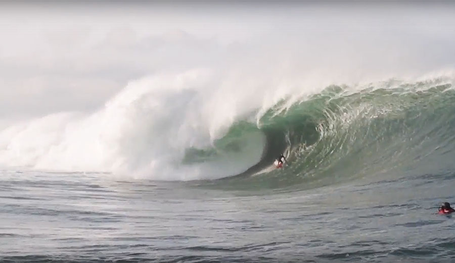 Mullaghmore is one of those waves that most people love to say they'd love to surf.