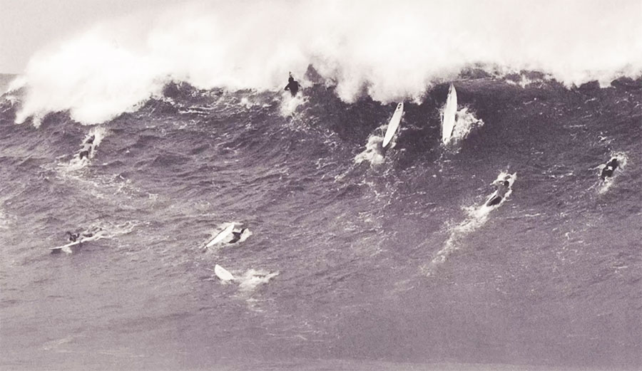 Caught Inside: Revenge of Poseidon, and it's an ode to one of surfing's shittiest experiences.