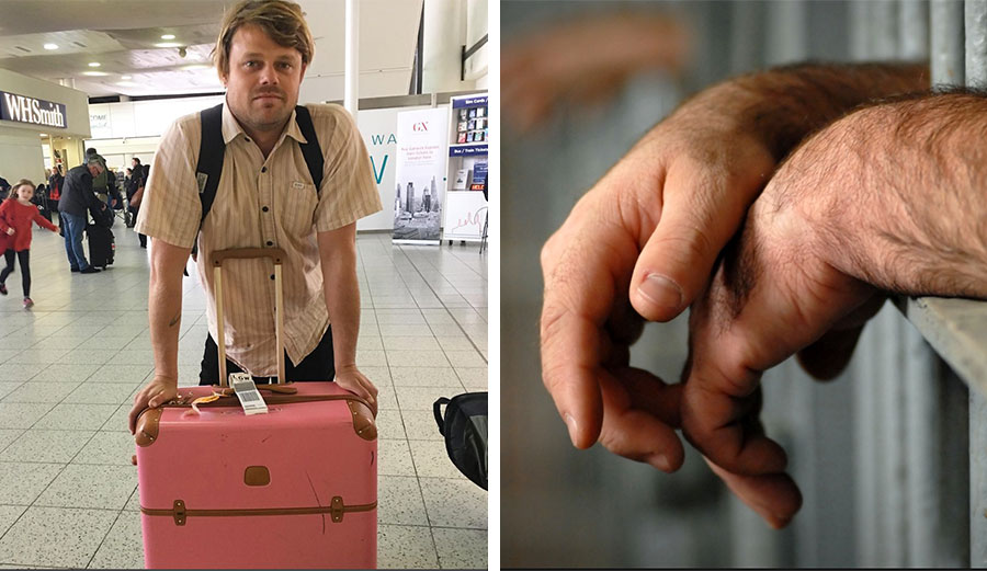 Dane will get out soon, though... and you can bet he's going to keep his hand on his passport from now on.