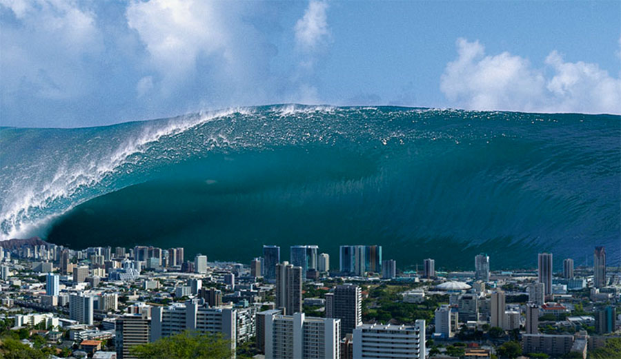A mathematician might've figured out how to stop tsunamis in their tracks... or at least dampen their power.