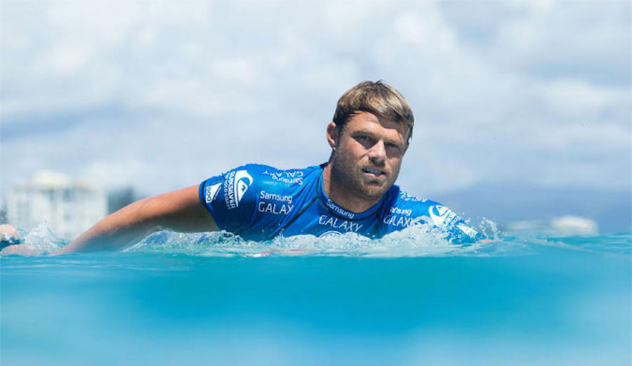 Dane has been held at an airport in Portugal for two days now. Officials say the situation is being resolved. Photo: WSL / Kelly Cestari
