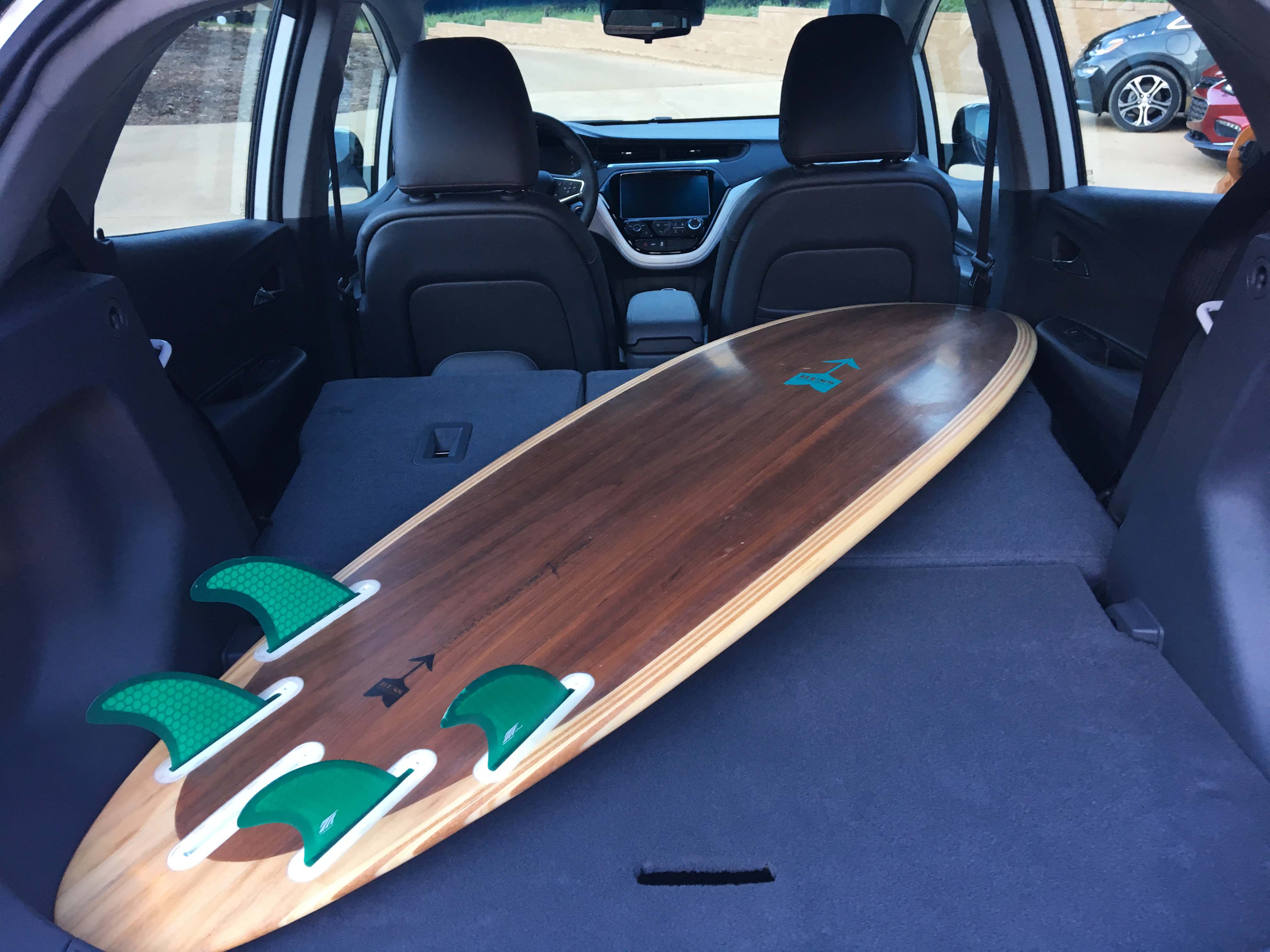 It fits! And It's a sick Danny Hess board, too. Style points.