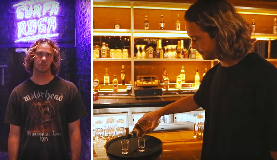 Jordy Smith opened a nightclub. Seems strange, doesn't it? Well, surfing won't last forever, and something got to pay the bills. And thanks to the end of prohibition, liquor can!