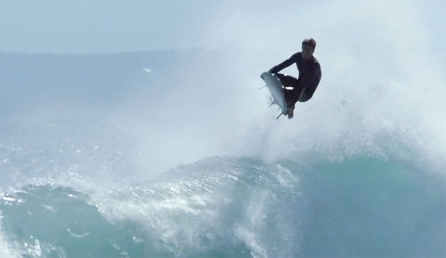 Here's why kneeboarding really IS cool: because it involves people that don't give a shit if you think it's cool.