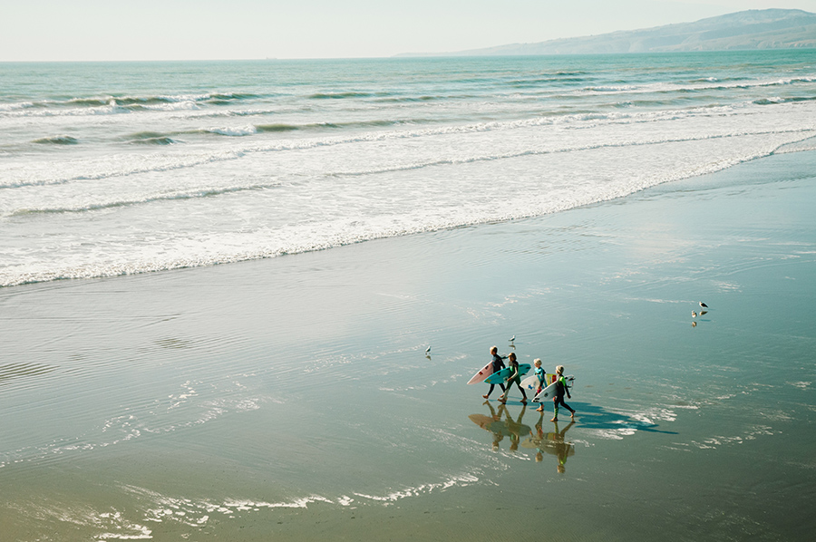 Ideally, kids from all over California can enjoy its beaches. Photo: Delphine Ducaruge