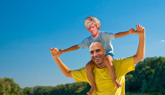 John Florence and Kelly Slater are a legendary pair. But according to some pundits, 2017 ain't their year. Art: Haro