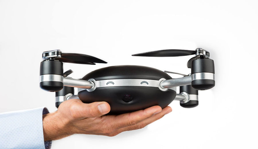 A bird in hand is worth two in the bush. The Lily Drone never got out of the bush. Photo: Lily/Facebook.