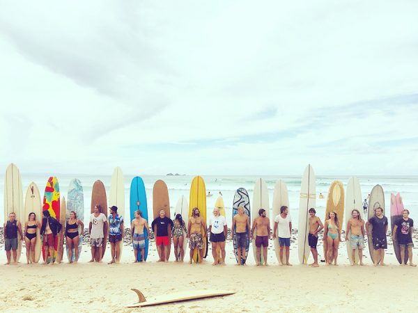The party wave contest is a good contest. Photo: Weisberg