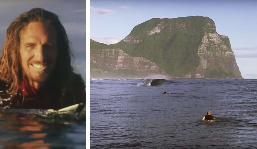 After meeting up with a crew of locals–who told them the wheres and the whens of the mystery island–they surfed every single day, surrounded in beauty, friends, and perfect waves.
