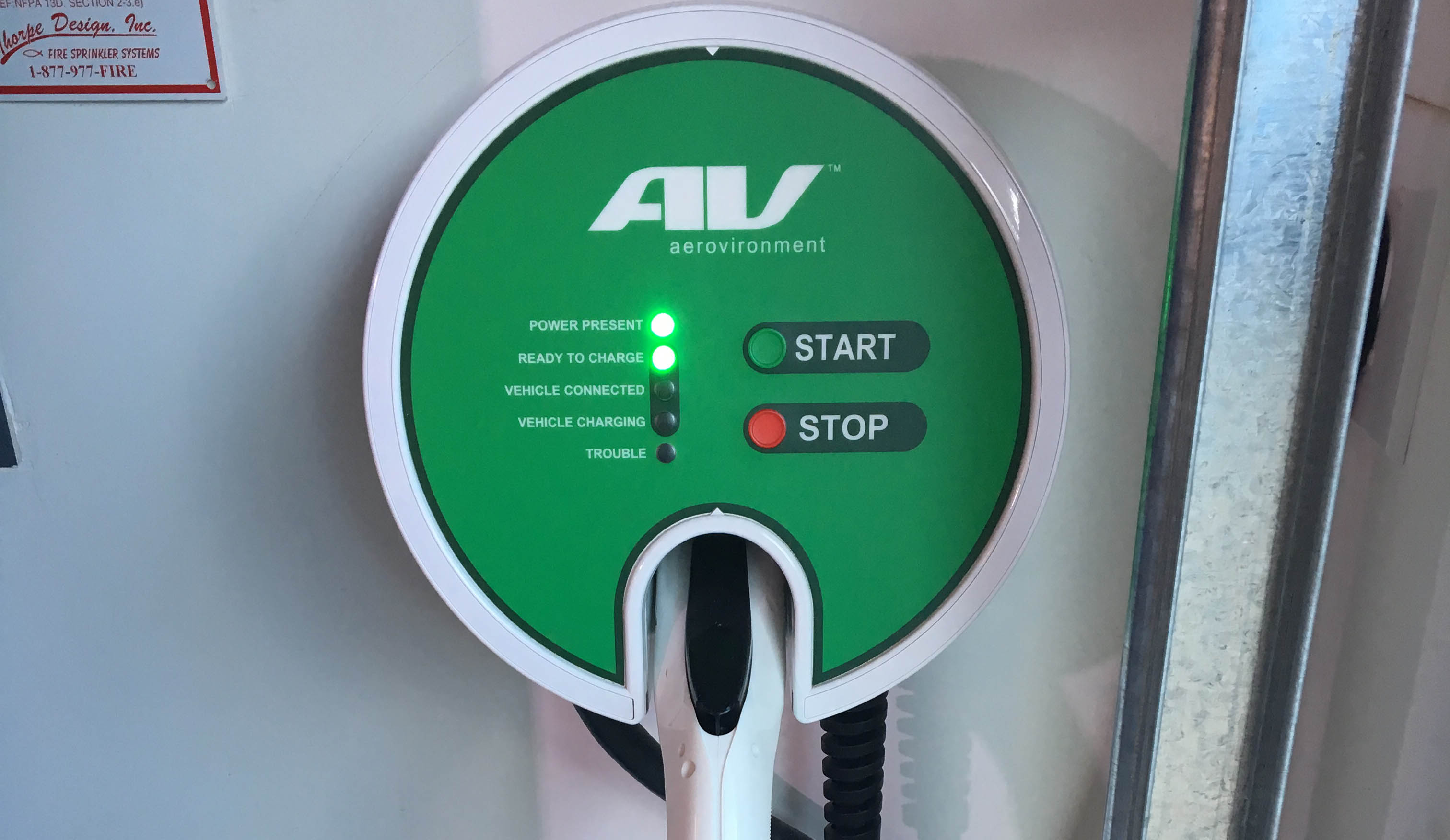 Here's your new at-home charging station. It runs about $700.