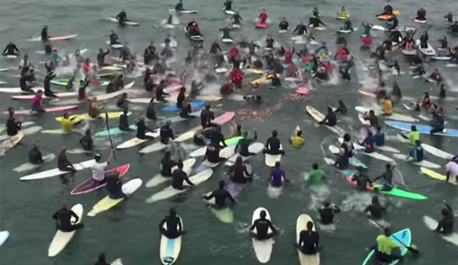 January 28th, Sophia Tiaré Bartlow died in a car wreck on Oahu. Her friends, family, and the entire surf community was devastated. The attendance for her paddle out was huge.