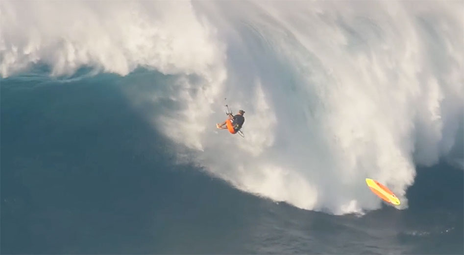 Niccolo and Francisco Porcella call Maui home, and they wipe out harder than anyone else.