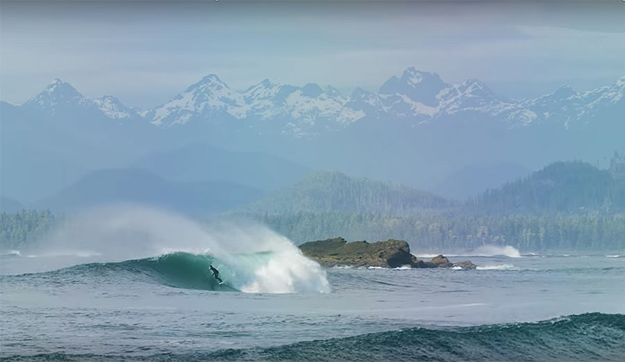 The Bruhwilers consist of Sepp and Raph, and they were basically the first Canadian surfers to gain any kind of international attention.