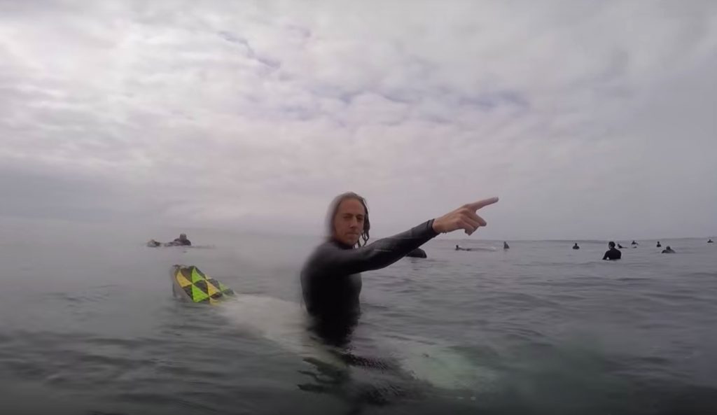 It's go time! Photo: The Inertia